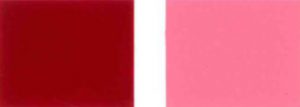 Pigment-Rød-123-farve