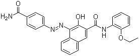 Pigment-Rød-170-Molekylær-Structure
