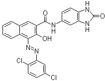 Pigment-blue-1-Molecular-structure-formula