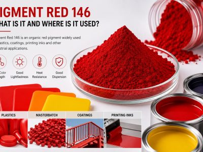 What Is Pigment Red 146 and Where Is It Used?